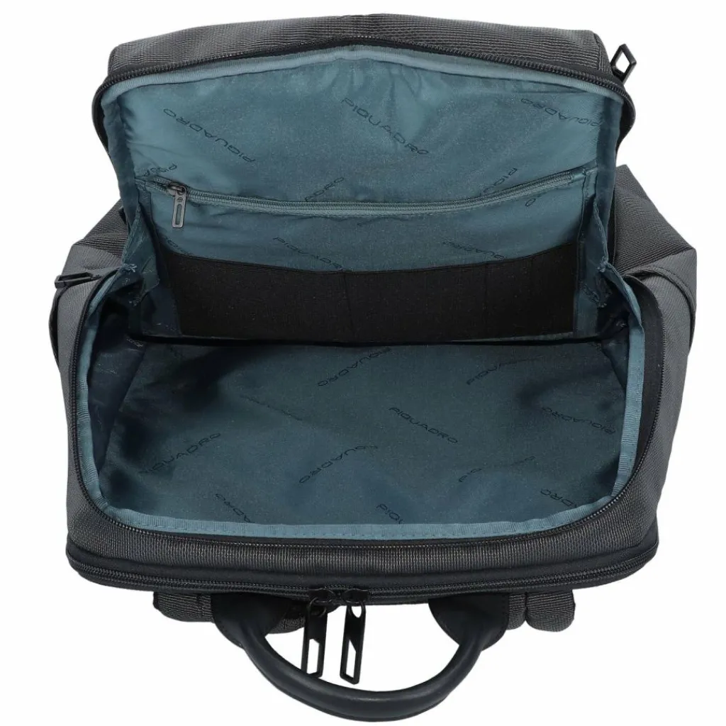 Piquadro Business-Rucksäcke|Laptoptaschen<Gio Business-Rucksack 42 cm Laptopfach black