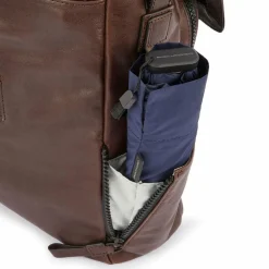 Piquadro Harper Aktentasche Leder 43 cm Laptopfach