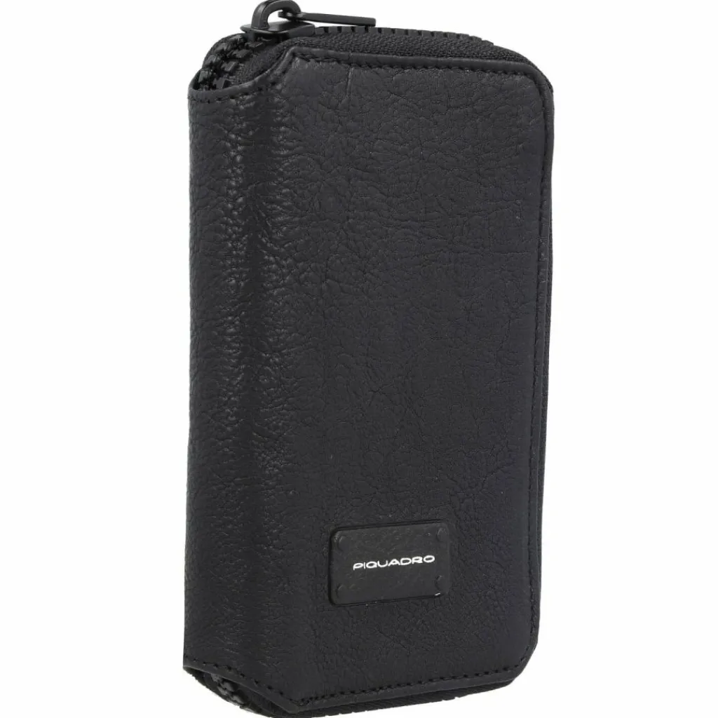 Piquadro Herrengeldbörsen Hochformat<Harper Geldbörse Leder 9 cm black