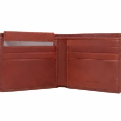 Online Piquadro Harper Geldbörse RFID Leder 11 cm tobacco