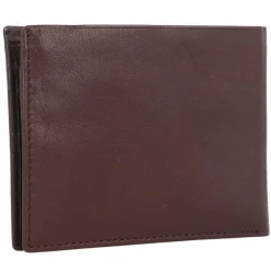 Piquadro Herrengeldbörsen Querformat<Harper Geldbörse RFID Leder 14 cm dark brown