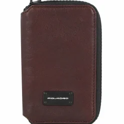 Online Piquadro Harper Geldbörse Leder 9 cm dark brown