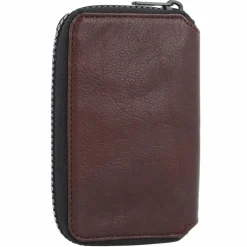 Online Piquadro Harper Geldbörse Leder 9 cm dark brown