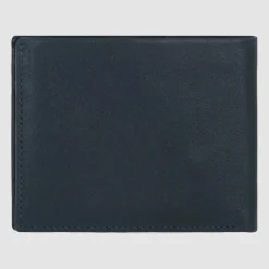 Piquadro Herrengeldbörsen Querformat<Harper Geldbörse RFID Leder 11 cm night blue