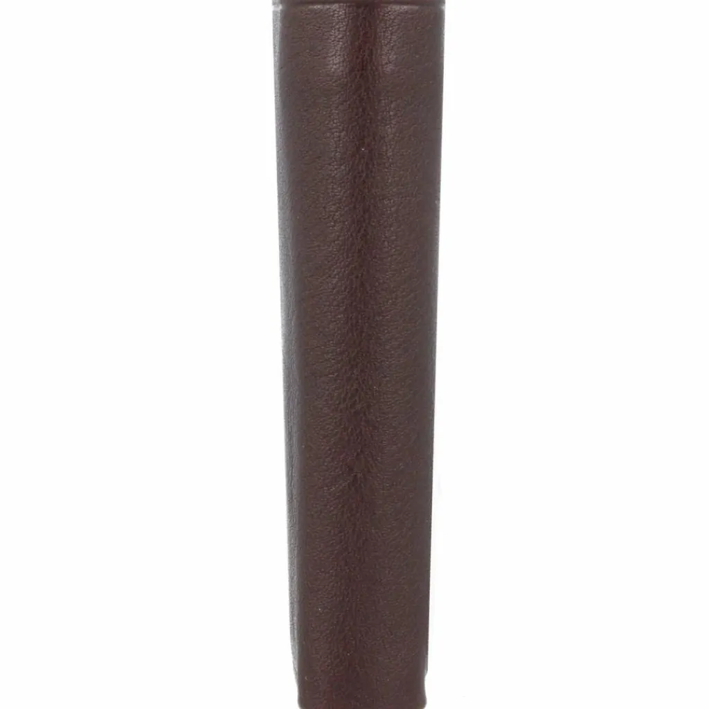 Clearance Piquadro Harper Geldbörse RFID Leder 11 cm dark brown