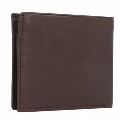 Clearance Piquadro Harper Geldbörse RFID Leder 11 cm dark brown
