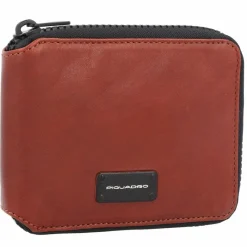 Piquadro Herrengeldbörsen Querformat<Harper Geldbörse Leder 14 cm tobacco