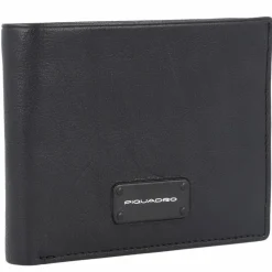 Herren Piquadro Harper Geldbörse RFID Leder 11 cm