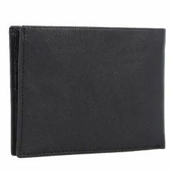Piquadro Herrengeldbörsen Querformat<Harper Geldbörse RFID Leder 14 cm black