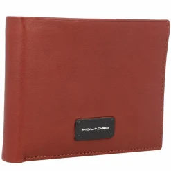 Herren Piquadro Harper Geldbörse RFID Leder 14 cm