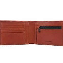 Herren Piquadro Harper Geldbörse RFID Leder 14 cm