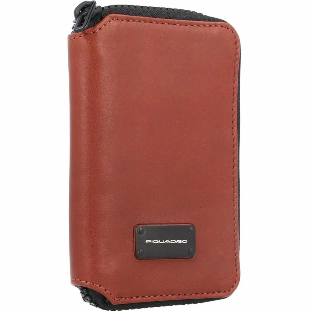 Piquadro Herrengeldbörsen Hochformat<Harper Geldbörse Leder 9 cm tobacco