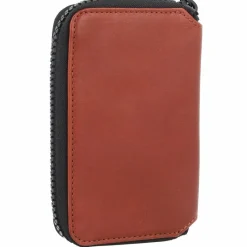 Piquadro Herrengeldbörsen Hochformat<Harper Geldbörse Leder 9 cm tobacco