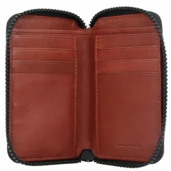 Piquadro Herrengeldbörsen Hochformat<Harper Geldbörse Leder 9 cm tobacco
