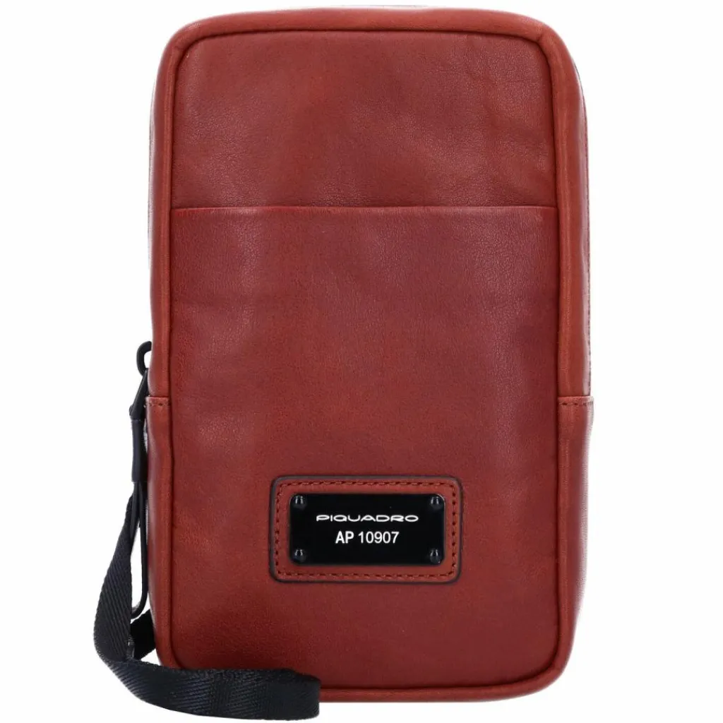 Best Piquadro Harper Handytasche Leder 12 cm tobacco