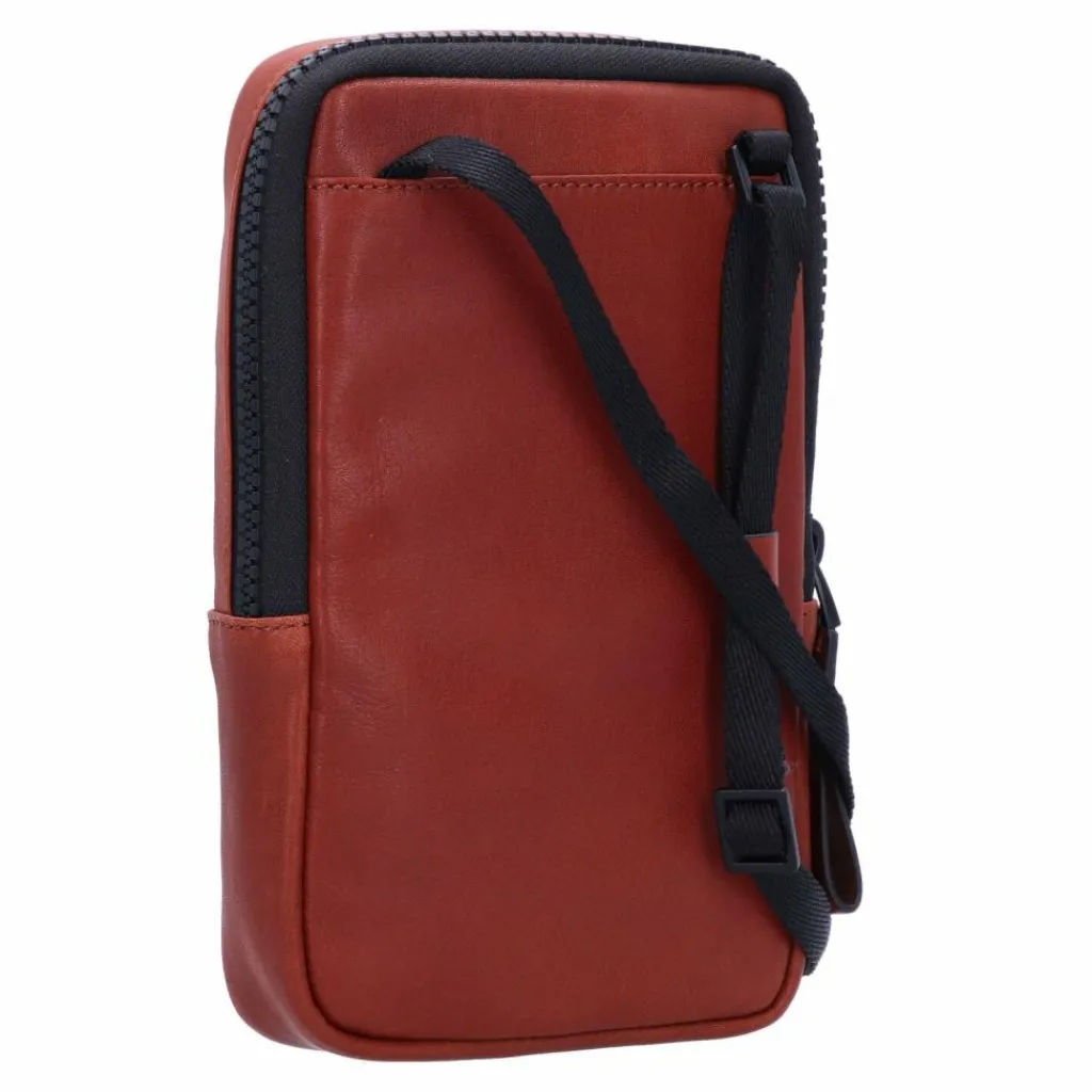 Best Piquadro Harper Handytasche Leder 12 cm tobacco