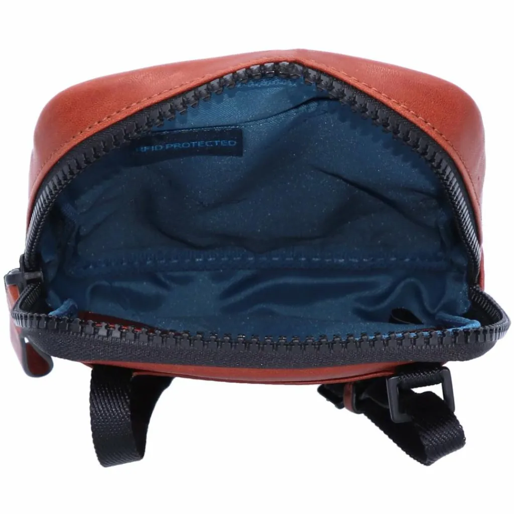 Best Piquadro Harper Handytasche Leder 12 cm tobacco