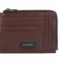 Piquadro Visitenkartenetuis<Harper Kreditkartenetui Leder 13 cm dark brown