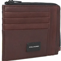 Piquadro Visitenkartenetuis<Harper Kreditkartenetui Leder 13 cm dark brown