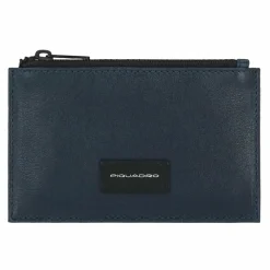 Outlet Piquadro Harper Kreditkartenetui Leder 12 cm night blue