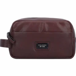 Piquadro Harper Kulturbeutel Leder 23 cm