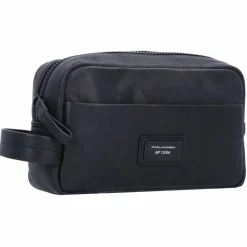 Piquadro Kulturbeutel<Harper Kulturbeutel Leder 23 cm black