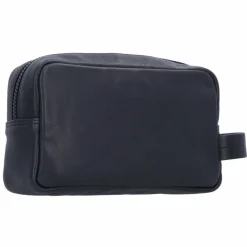 Piquadro Kulturbeutel<Harper Kulturbeutel Leder 23 cm black