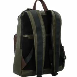 Piquadro Lederrucksäcke|Business-Rucksäcke<Harper Rucksack RFID Leder 40 cm Laptopfach black