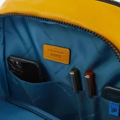 Piquadro Harper Rucksack RFID Leder 40 cm Laptopfach