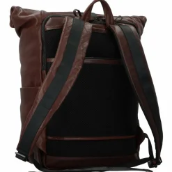Piquadro Lederrucksäcke|Business-Rucksäcke<Harper Rucksack Leder 48 cm Laptopfach dark brown