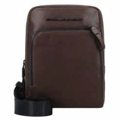 Piquadro Harper Umhängetasche Leder 18 cm