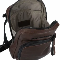 Piquadro Harper Umhängetasche Leder 18 cm