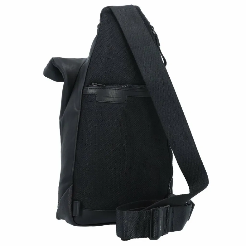 Piquadro Harper Umhängetasche RFID Leder 38 cm