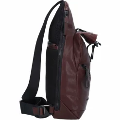 Hot Piquadro Harper Umhängetasche RFID Leder 38 cm dark brown