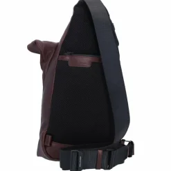 Hot Piquadro Harper Umhängetasche RFID Leder 38 cm dark brown