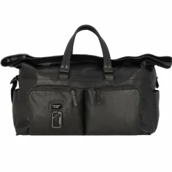 Piquadro Weekender|Reisetaschen Ohne Rollen<Harper Weekender Reisetasche Leder 52 cm black