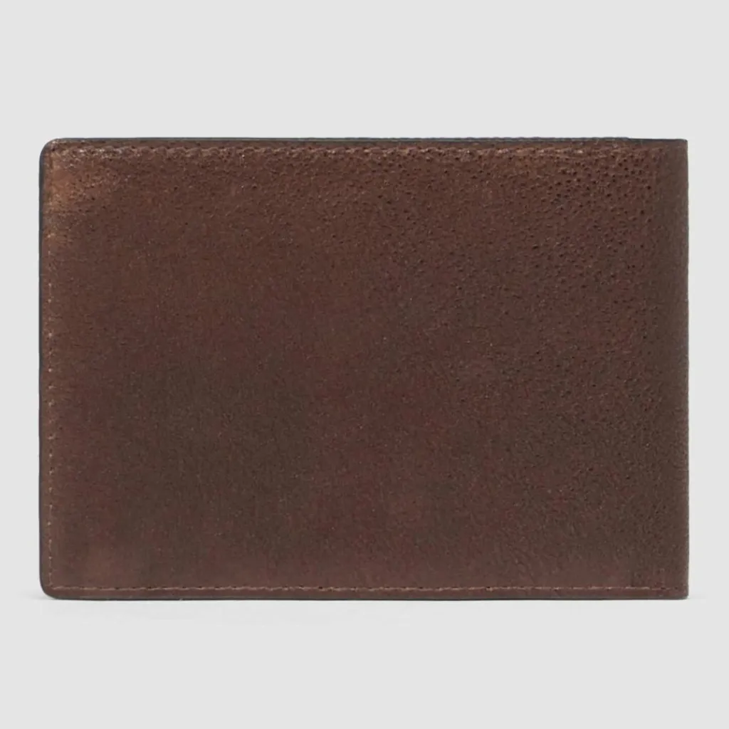 Clearance Piquadro Hedley Geldbörse RFID Schutz Leder 12.5 cm dark brown