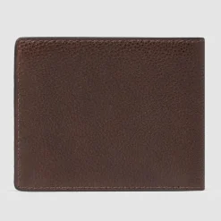 Herren Piquadro Hedley Geldbörse RFID Schutz Leder 11 cm