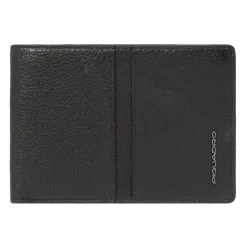 Outlet Piquadro Hedley Geldbörse RFID Schutz Leder 12.5 cm black