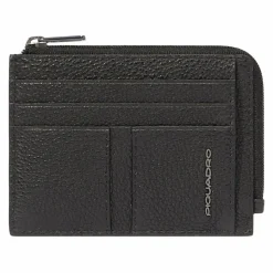 Piquadro Hedley Kreditkartenetui RFID Schutz Leder 11.5 cm