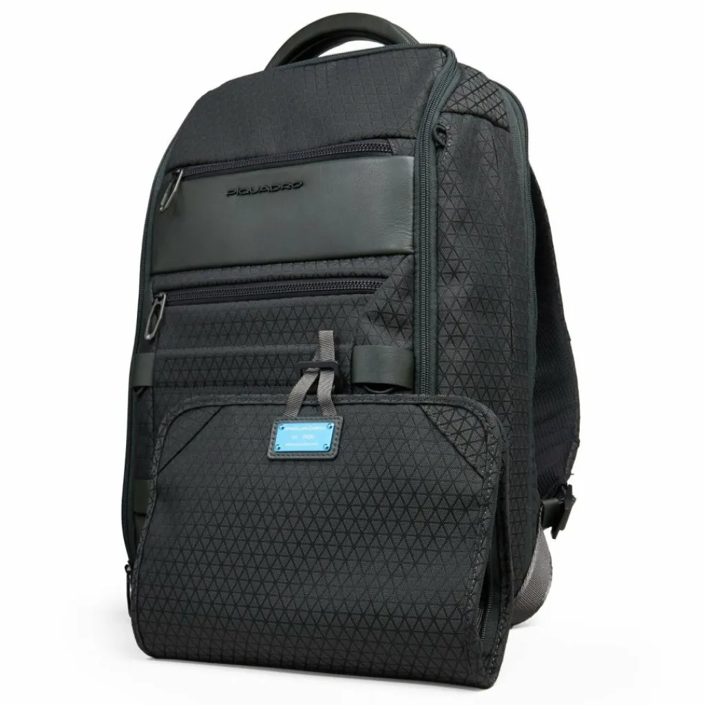 New Piquadro Hex Reiserucksack 45 cm Laptopafch green