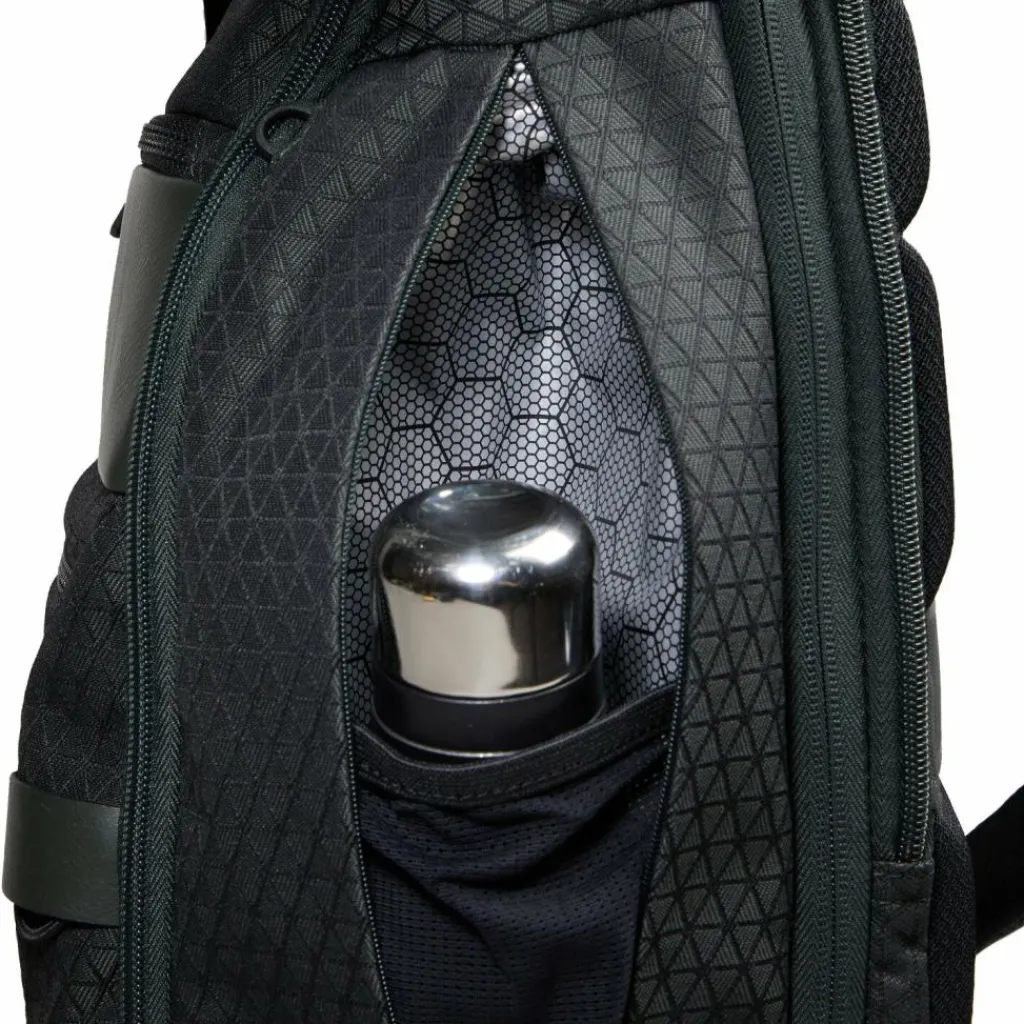 New Piquadro Hex Reiserucksack 45 cm Laptopafch green