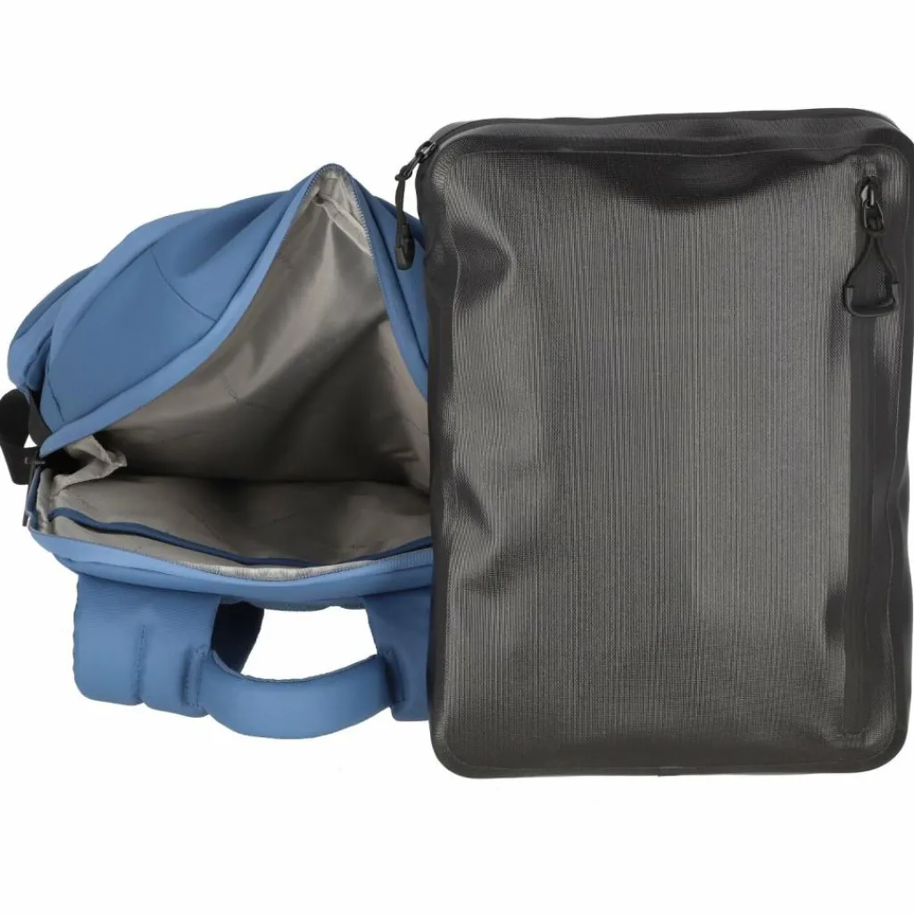 Hot Piquadro Hidor Daypack 40 cm Laptopfach night blue