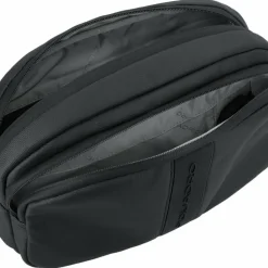 Piquadro Gürteltaschen<Hidor Gürteltasche 26 cm black