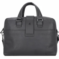 Piquadro Laptoptaschen|Aktentaschen<Ili Aktentasche Leder 38 cm black