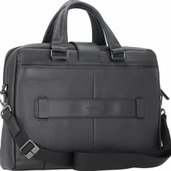 Piquadro Laptoptaschen|Aktentaschen<Ili Aktentasche Leder 38 cm black