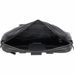 Piquadro Laptoptaschen|Aktentaschen<Ili Aktentasche Leder 38 cm black