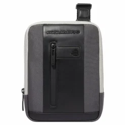 Piquadro iPad mini pocket crossbody bag in recycled fabric