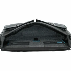 Piquadro Laptoptaschen|Aktentaschen<Kobe Aktentasche Leder 42 cm Laptopfach black