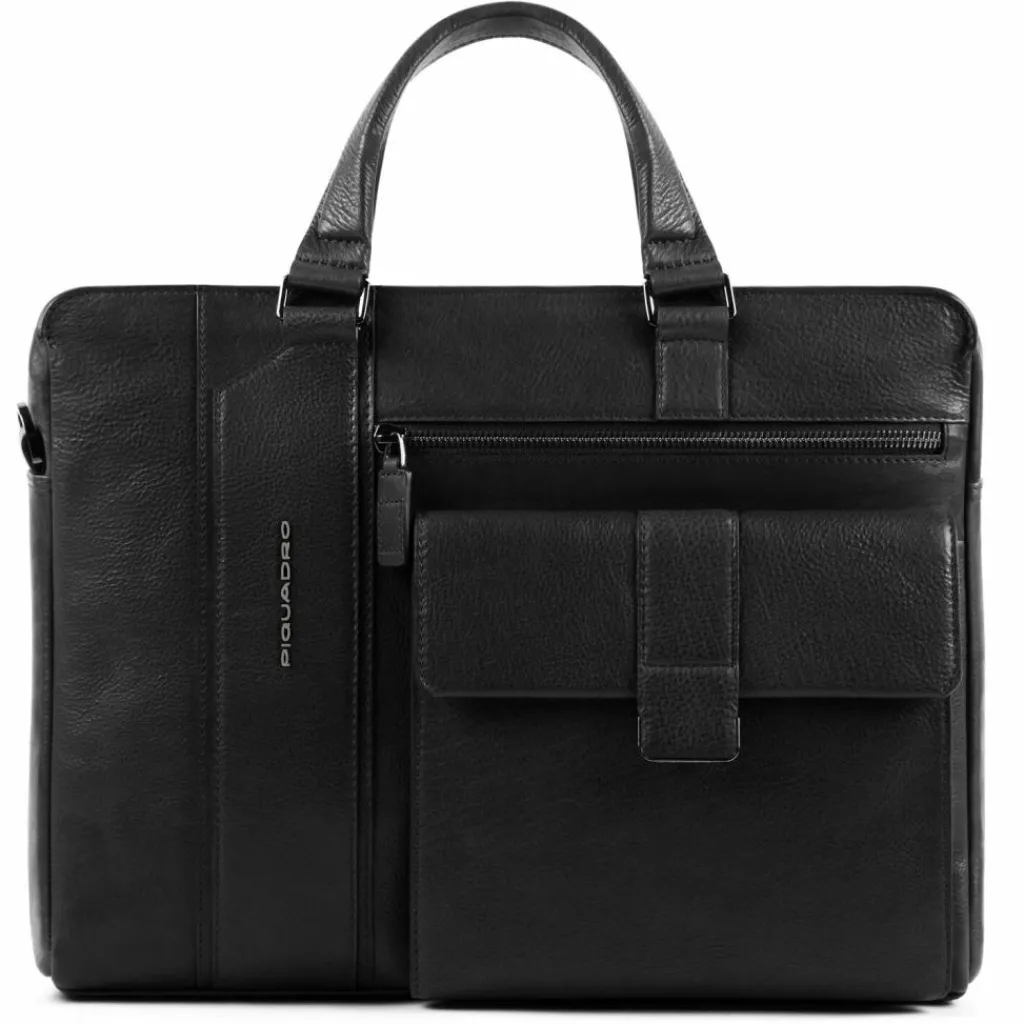 Piquadro Kobe Aktentasche 40 cm Leder Laptopfach